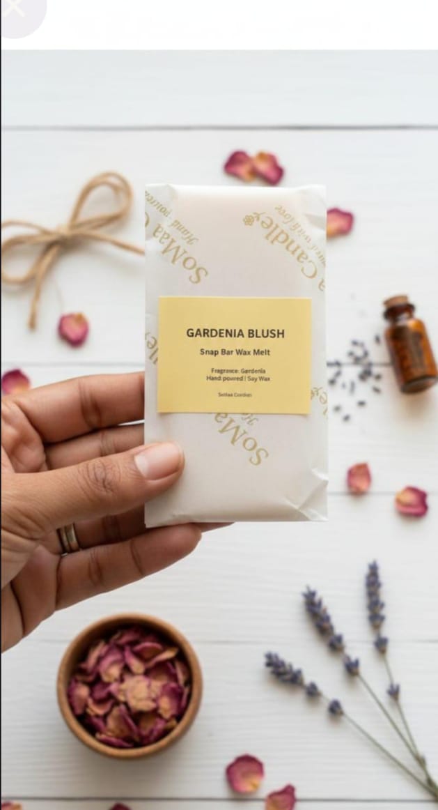 Gardenia Blush Wax Melts