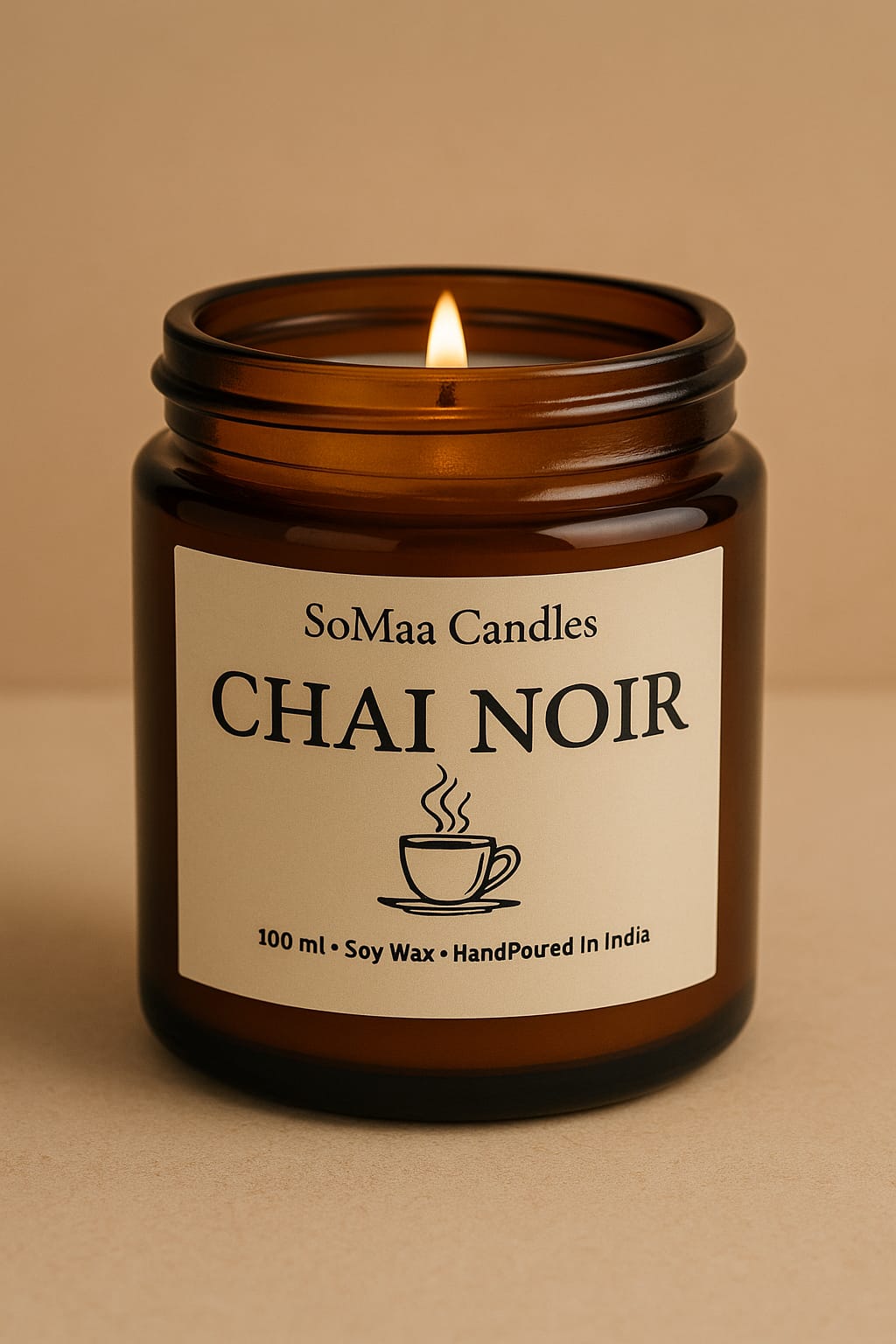 Chai Noir Scented Candle