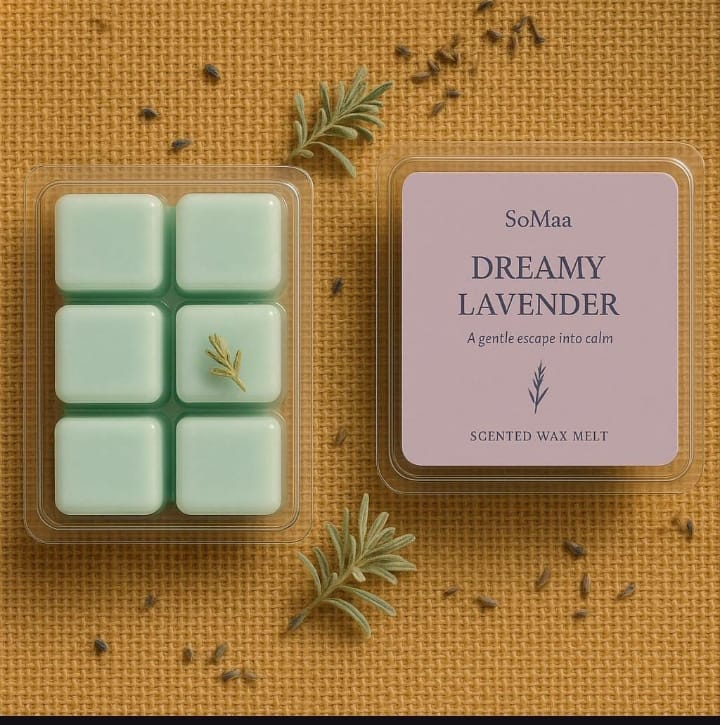 Lavender Dream Wax Melts – Calm, Sleep & Relaxation 💜