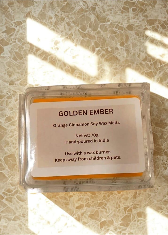 Golden Ember Wax Melt
