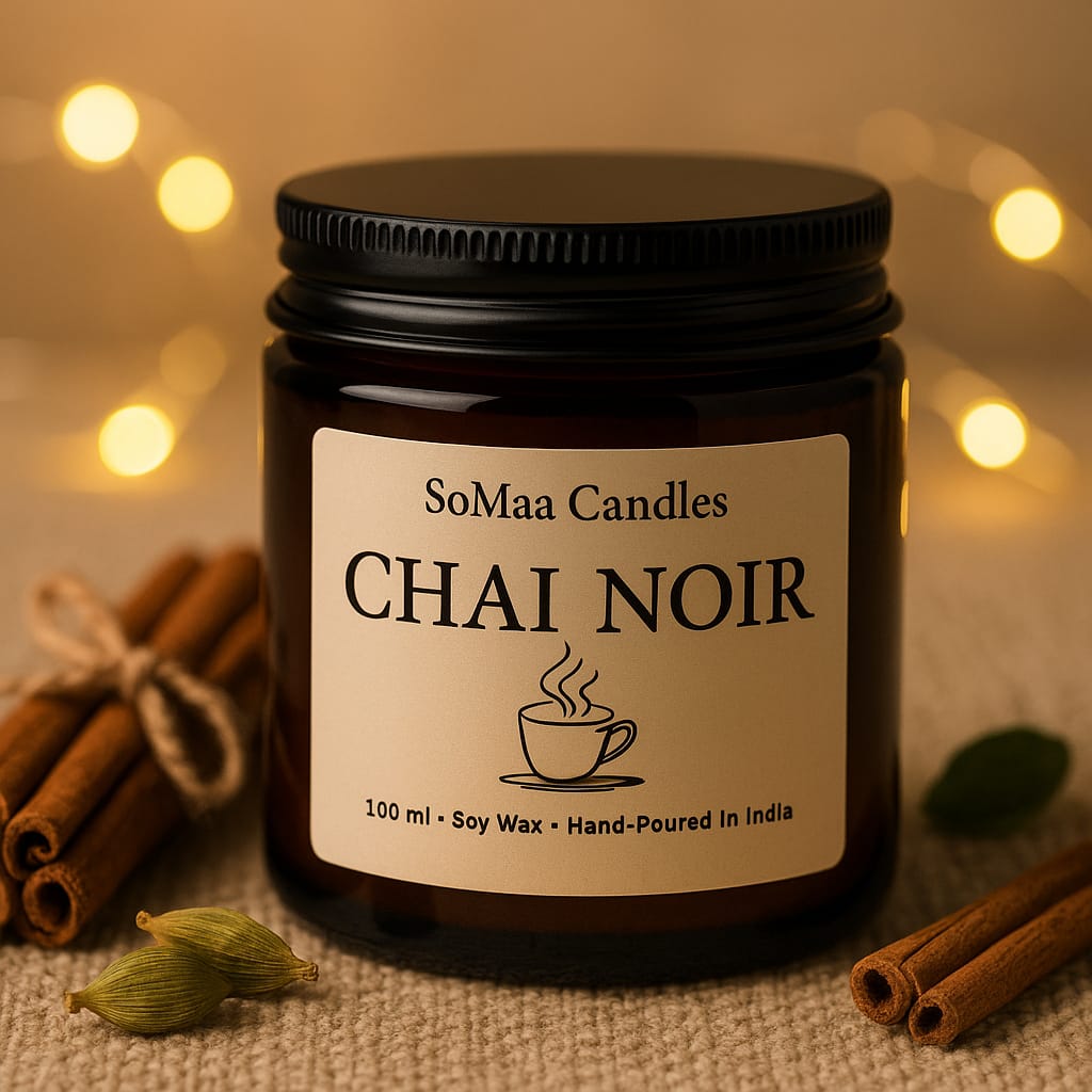Chai Noir Scented Candle